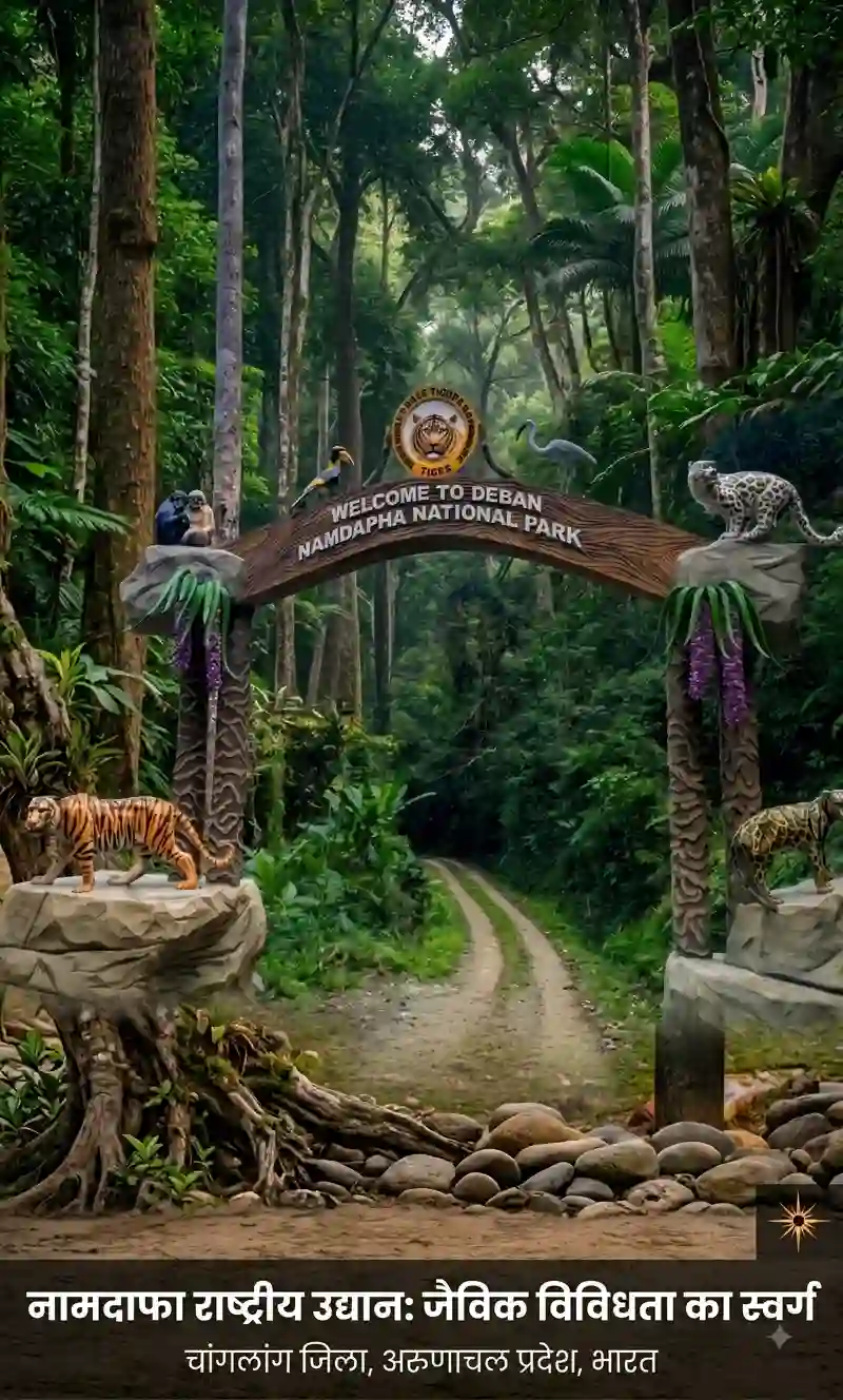 नामदाफा राष्ट्रीय उद्यान